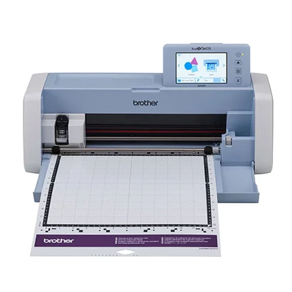 Imagen 2 del producto Plotter de corte Brother ScanNCut SDX225 con escáner de 600 dpi, cuchilla Auto Blade, Wi-Fi y pantalla táctil